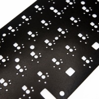 4701/le-20 noir 1/2/33/4/5mm arbre sous le tapis antichoc muet clavier pu mousse joint poron xrd personnalisé découpé OEM