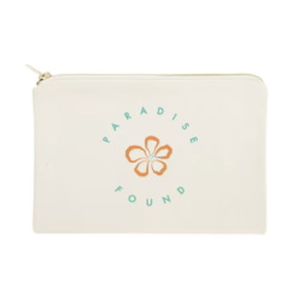 Bolsa de maquillaje de lona colorida y divertida para mujeres y niñas, hecha a medida con bolsa con cremallera, portador cosmético impreso de estilo moderno - Product Image 6