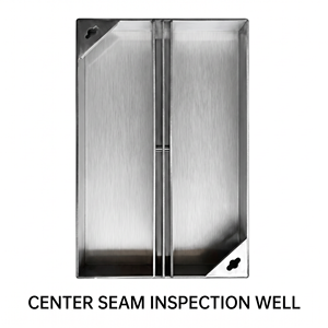 Système de drainage de sol robuste en acier inoxydable pour caniveaux en béton polymère, idéal pour les allées commerciales et les pavés des places urbaines - Product Image 4