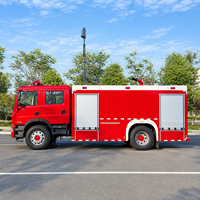 Camion de pompiers Dongfeng Duolika à réservoir de mousse de 5 tonnes pour la lutte contre les incendies chimiques et industriels (77/128)