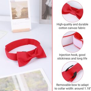 <span class=keywords><strong>Collar</strong></span> de pajaritas de Tanpopo para perros y gatos, corbatas bonitas para cachorros grandes, accesorios de aseo bonitos para cumpleaños, vacaciones, regalo de boda - Product Image 5