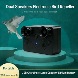 <span class=keywords><strong>Répulsif</strong></span> Ultrasonique USB pour Souris et Chats, Dispositif Anti-Nuisibles à Modes Réglables, Éloigne les Oiseaux, Dissuasion Ultrasonique des Insectes - Product Image 5