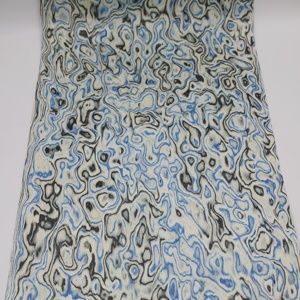 Greenland Blue and <strong>Red</strong> <strong>Burl</strong> Bird Eyes Easy Handing Engineered <strong>Wood</strong> <strong>Veneer</strong> for Hotel Furniture Villa Self-adhesive - Product Image 3