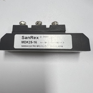 Sanrex MDK25-16 CHỈNH LƯU mô-đun 25A/100A/55A 1600V kép cathode <span class=keywords><strong>Diode</strong></span> trong kho - Product Image 6