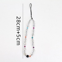 Pendentif de sac et de clé unisexe en acrylique, chaîne en cristal losange haut de gamme, accessoire de mode simple et élégant, de grande valeur