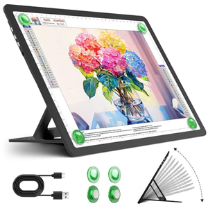 Tablero de Luz Ultrafino A3 con Intensidad Regulable, Tablero de Copia Iluminado, Soporte de Escritorio para Dibujo de Animación, Cajas de Luz Publicitarias - Product Image 1