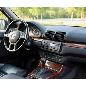 ปุ่มปรับระดับเสียงวิทยุซีดี65828372162ใช้ได้กับ E53 X5 BMW E38 7ชุด - Product Image 3