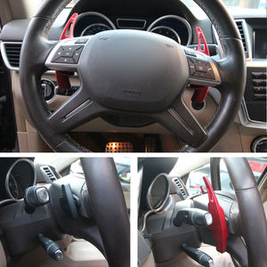 Pour VW Golf 7 7.5 GTI MK7 GTE GTD R LINE Volkswagen <span class=keywords><strong>Polo</strong></span> Scirocco Jetta GLI, extension de palettes de changement de vitesse pour volant de voiture - Product Image 6