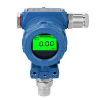 Transmetteur de pression absolue numérique APM400 -100 ~ 20Kpa ~ 100Mpa IP65 en aluminium moulé sous pression avec capteur en silicium diffusé, garantie 1 an