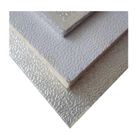 Panneau de mousse de polyuréthane de feuille d'aluminium ignifuge de haute qualité
