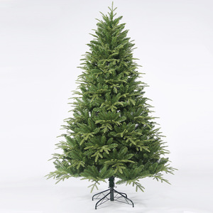Venta al por Mayor Directa de Fábrica, Árbol de Navidad Artificial de PVC y PE de 120cm a 300cm, Diseño Articulado para Decoración del Hogar, <span class=keywords><strong>La</strong></span> Navidad, Árbol - Product Image 1