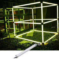 Tube LED Pixel 3D RGB DMX512 IP65 pour scène de club et soirée dansante