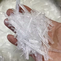 L-Menthol cristallin 100% pur naturel FCC/Qualité alimentaire CAS 2216-51-5 |   Cristaux de menthe mentholée en gros pour l'alimentation et les cosmétiques