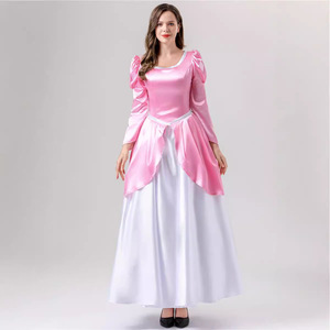 Disfraz <span class=keywords><strong>de</strong></span> <span class=keywords><strong>Princesa</strong></span> Peach para Cosplay <span class=keywords><strong>de</strong></span> Halloween, Tallas S-XXL, para Representaciones Escénicas y Juegos <span class=keywords><strong>de</strong></span> Rol - Product Image 5