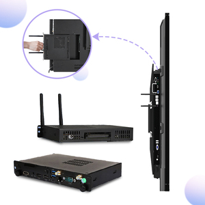 EIBOARD Venta caliente Core i5/i7 DDR4 Todo en una computadora PC industrial OPS Mini PC para panel plano interactivo - Product Image 3