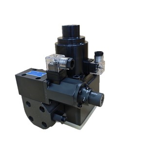 วาล์วควบคุมแรงดันและอัตราการไหลแบบสัดส่วนคู่ Northern Precision Machinery EFRD-G03-160-3-6-31 245 บาร์ 160 ลิตร/นาที สำหรับวงจรควบคุมน้ำมัน - Product Image 3