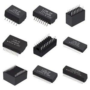 Integrated Network Filter Modules Ethernet Magnetic Smd Toroidal Lan Electric Trafo Transformers