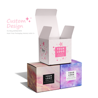 Vente en gros de cartons pliants personnalisés dernier design, boîtes de couleur, emballage cadeau, boîtes en papier personnalisées