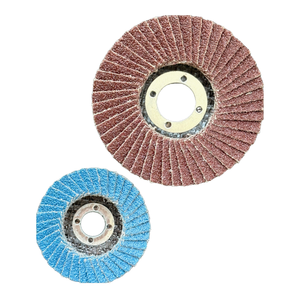 Disque à lamelles T29 de 5 pouces (125 mm) avec centre déprimé pour un contact amélioré avec la surface et un meulage plus rapide - Product Image 3