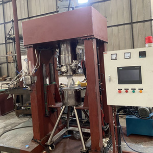 Pilot Use Vacuum Mixer Double Planetary Mixer <b>Battery</b> Slurry Mixing Machine - Product Image 4