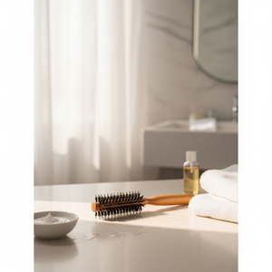 Wooden Roll Hairbrush - Product Image 3