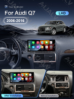 Ensemble d'écran complet avec installation complète Aijia Factory, CarPlay, Android Auto, GPS, amplificateur, lecteur CD, 12,3 pouces pour Audi Q7 2006-2016