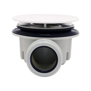 GUIDA 718008 71800801 <span class=keywords><strong>Bac</strong></span> de <span class=keywords><strong>douche</strong></span> Drain Hair Catcher Durable Hair Stopper Plastic Shower Floor Drain - Product Image 3