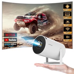 S100 nhà thông minh Android 11 máy chiếu WiFI 3D Tính năng Độ phân giải 720P cho rạp chiếu phim gia đình sử dụng ngoài trời tùy chọn LCD LED Đèn Hot - Product Image 3