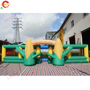 Livraison <span class=keywords><strong>de</strong></span> porte gratuite! Grand <span class=keywords><strong>labyrinthe</strong></span> gonflable géant <span class=keywords><strong>de</strong></span> <span class=keywords><strong>maïs</strong></span> <span class=keywords><strong>de</strong></span> maison hantée d'Halloween <span class=keywords><strong>de</strong></span> 10x10m pour parc d'attractions <span class=keywords><strong>de</strong></span> ferme comprenant des kits <span class=keywords><strong>de</strong></span> réparation - Product Image 5