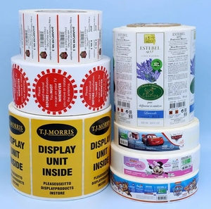 ฉลากวันที่สำหรับขนมบรรจุภัณฑ์แบบกำหนดเองโลโก้ได้ตามต้องการ - Product Image 2