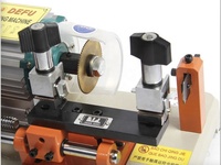 Machine à tailler les clés manuelle à double station Defu 238BS, coupeur externe, outils professionnels de serrurier pour copie de clés de voiture, 120W, en acier ABS