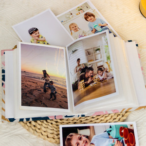 Small Photo Album 4x6 100 Photos Linen Cover Picture Photo <strong>Book</strong> for Family Wedding Anniversary Baby Vacation - Product Image 5