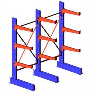 Support de rangement extérieur en forme longue Offre Spéciale rayonnage en porte-à-faux galvanisé - Product Image 1