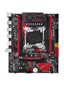 ใหม่ X99 RS9 เมนบอร์ด CPU แพคเกจคอมพิวเตอร์เดสก์ท็อป 2666v3 2680v4 X99 RS9 ชิปเซ็ตรองรับส่วนประกอบประสิทธิภาพสูงสำหรับ - Product Image 1