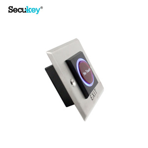 Sóng để mở 5 ~ 15cm không có nút thoát cảm ứng, nút thoát cửa hồng ngoại để kiểm soát truy cập 12V hoặc 24V DC IR cảm biến - Product Image 2