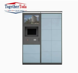 Buzón de Correos para Exterior, Casillero Postal para Paquetes, Almacenamiento Electrónico de Paquetes, Paquetería Inteligente, Casillero de Entrega Inteligente - Product Image 2