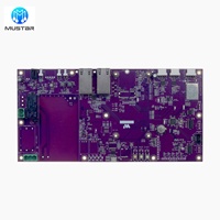 Assemblage de circuits imprimés électroniques automobiles de haute qualité Mustar, OEM, double face, PCBA, tests AOI et ICT stricts, livraison rapide