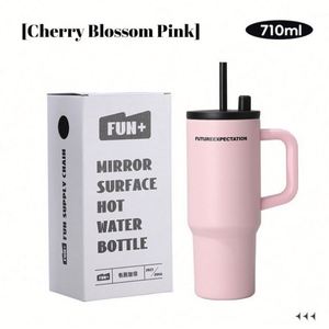 Gobelet à café isotherme personnalisé Ice Bully en acier inoxydable 304 avec paille - Product Image 4