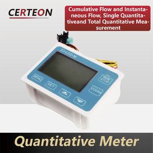 Sensore di flusso LCD ZJ-LCD-<span class=keywords><strong>M</strong></span> in ottone 1/2" per riempimento e dosaggio Misuratore di flusso d'acqua - Product Image 3