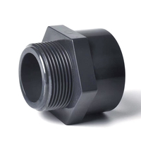 Chine Offre Spéciale haute qualité Injection traitement de l'eau piscine 1/2 3/4 Pvc mâle adaptateur accessoires chimiques