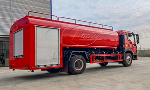 Camión Cisterna de Agua Contra Incendios Howo de Alta Calidad y Gran Capacidad (12 CBM) en Venta - Product Image 4