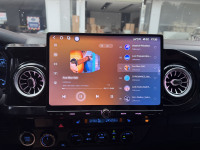 Layar Sentuh Android 12.5'' untuk Toyota Tacoma 2016-2023, Radio Mobil, Multimedia, Video, Audio, Stereo Player, GPS Navigasi, Carplay