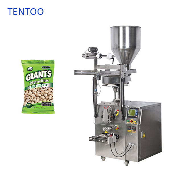 Автоматическая машина для упаковки сухих фруктов, небольших закусок