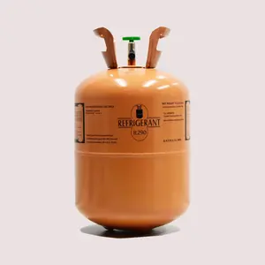 Excellent Quality r290 refrigerant ac replacement gas for Sale 99.9% r290 coolant for refrigeration with Good Price