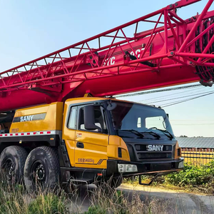 Grue mobile d'occasion de 100 tonnes SANY STC1000C7, grue hydraulique avec flèche de 73,5 m et bras de déplacement de 18 m, grue de levage lourd - Product Image 2