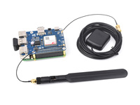 Placa de Desarrollo Waveshare Cat-1/GNSS HAT para Raspberry Pi con Módulo SIM7670G, Compatible con LTE 4G Multibanda Global Cat-1 y GNSS