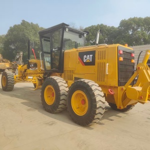 ข้อเสนอพิเศษ รถเกรดเดอร์ล้อเลื่อน Caterpillar 140H 140G 140K มือสอง พร้อมเครื่องยนต์ มอเตอร์ PLC เกียร์ ปั๊ม นำเข้าจากญี่ปุ่น/อเมริกา มีขาย - Product Image 1