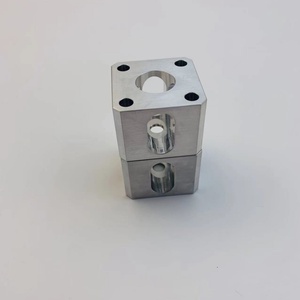 Precision Turning Machining Parts Aluminum Custom Lathe Suppressor Metal Part for Motorcycle Part - Product Image 4