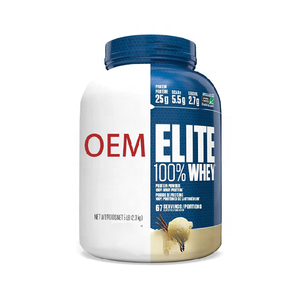 OEM all'ingrosso Private Label di alta qualità proteine del siero di latte in polvere ad assorbimento rapido e rapida digestione per un recupero muscolare ottimale - Product Image 1