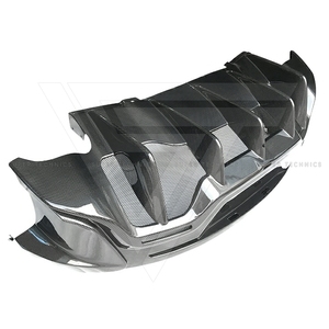 Pare-chocs arrière style 600LT en fibre de carbone pour McLaren 540C 570S 570GT 2015-2018 - Product Image 3